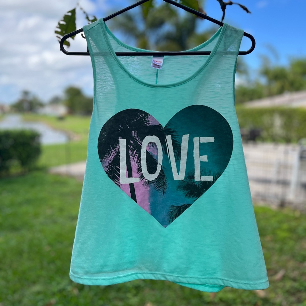 Love tank top